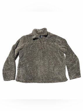 Alpine Sherpa Men's Sherpa Quarter-Zip Pullover - Sz XXL